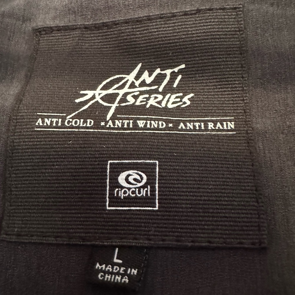 Gray Zip-Up Jacket - image 2